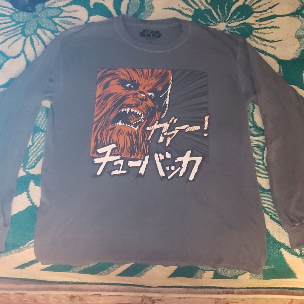 Chewbacca long sleeve shirt